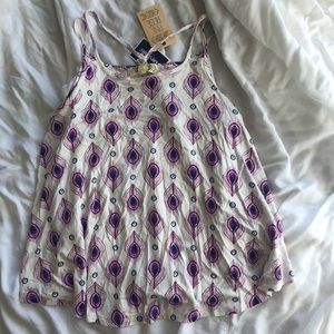 Pink Rose Brand tank top